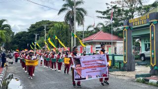Lomba drum band dimulakan rangkaian peringatan Hardiknas di Parimo