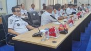 Bupati Parigi Moutong Erwin Burase menghadiri rapat koordinasi Pemerintah Provinsi Sulawesi Tengah bersama Badan Anggaran (Banggar) DPR RI, Kementerian Keuangan, Forkopimda, perbankan, serta seluruh kepala daerah se-Sulawesi Tengah, yang digelar di Kantor Gubernur Sulawesi Tengah, Rabu (5/11/2025). Foto: Kominfo Parimo