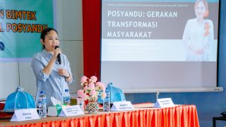 Anggota Dewan Perwakilan Daerah (DPD) RI asal Sulawesi Tengah, Febriyanthi Hongkiriwang. Foto MCDD