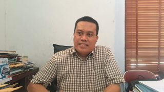 Kepala Bidang Manajemen SD Dinas Pendidikan dan Kebudayaan (Disdikbud) Parigi Moutong, Ibrahim. Foto: Denny