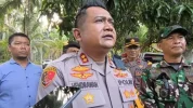 Kapolres Parigi Moutong,AKBP Hendrawan A. Nugraha. Foto: Wan