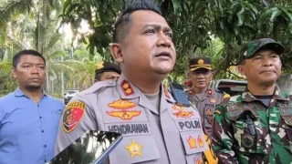 Kapolres Parigi Moutong,AKBP Hendrawan A. Nugraha. Foto: Wan