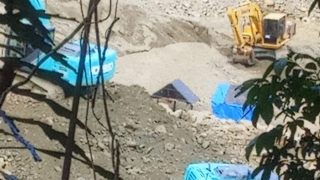 Tiga alat berat diduga milik NW masih beroperasi di tambang ilegal Moutong