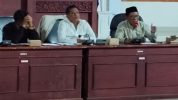 RDP KOmisi IV DPRD Parigi Moutong bersama perushaan tambak udang. Foto: Humas Setwan