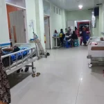 Pelayanan RS Anuntaloko Parigi berangsur normal setelah gempa magnitudo 6,7 mengguncang kabupaten itu pada Selasa (16/6/2026). Foto: HO-ES Anuntaloko