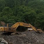 KPH Dolago-Tanggunung benarkan ekskavator sitaan beroperasi kembali di Peti Tombi