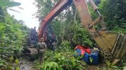 Aktivitas tambang emas ilegal di Sipayo diduga rambah Hutan Produksi