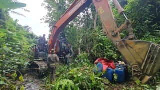 Aktivitas tambang emas ilegal di Sipayo diduga rambah Hutan Produksi