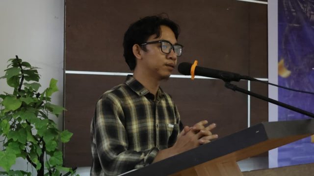 Wira M Tombolotutu, salah satu mahasiswa asal Parigi Moutong. Foto: HO/Dok Pribadi