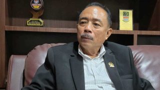 Ketua DPRD Kabupaten Parimo, Alfres M. Tonggiroh