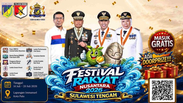 Pamflet Festival Rakyat Nusantara 2026