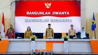 Wakil Bupati Morowali Utara H. Djira K. Foto: Humas Pemkab Morut